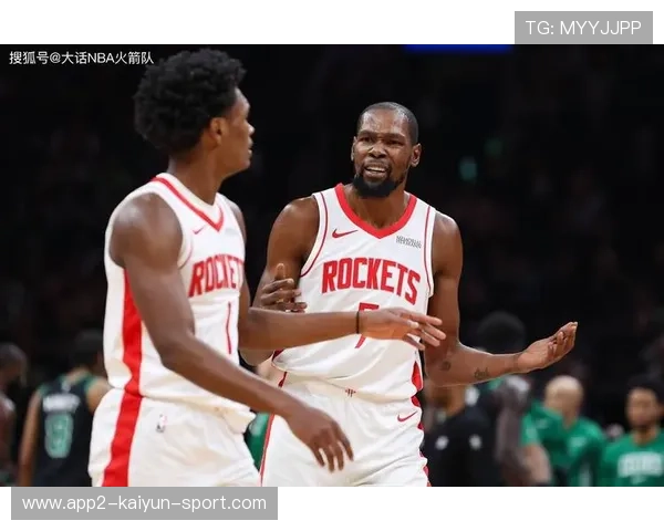 火箭大胜灰熊夺5连胜！阿门锁住莫兰特，杜兰特哑火申京20+16+7，火箭对勇士杜兰特救球